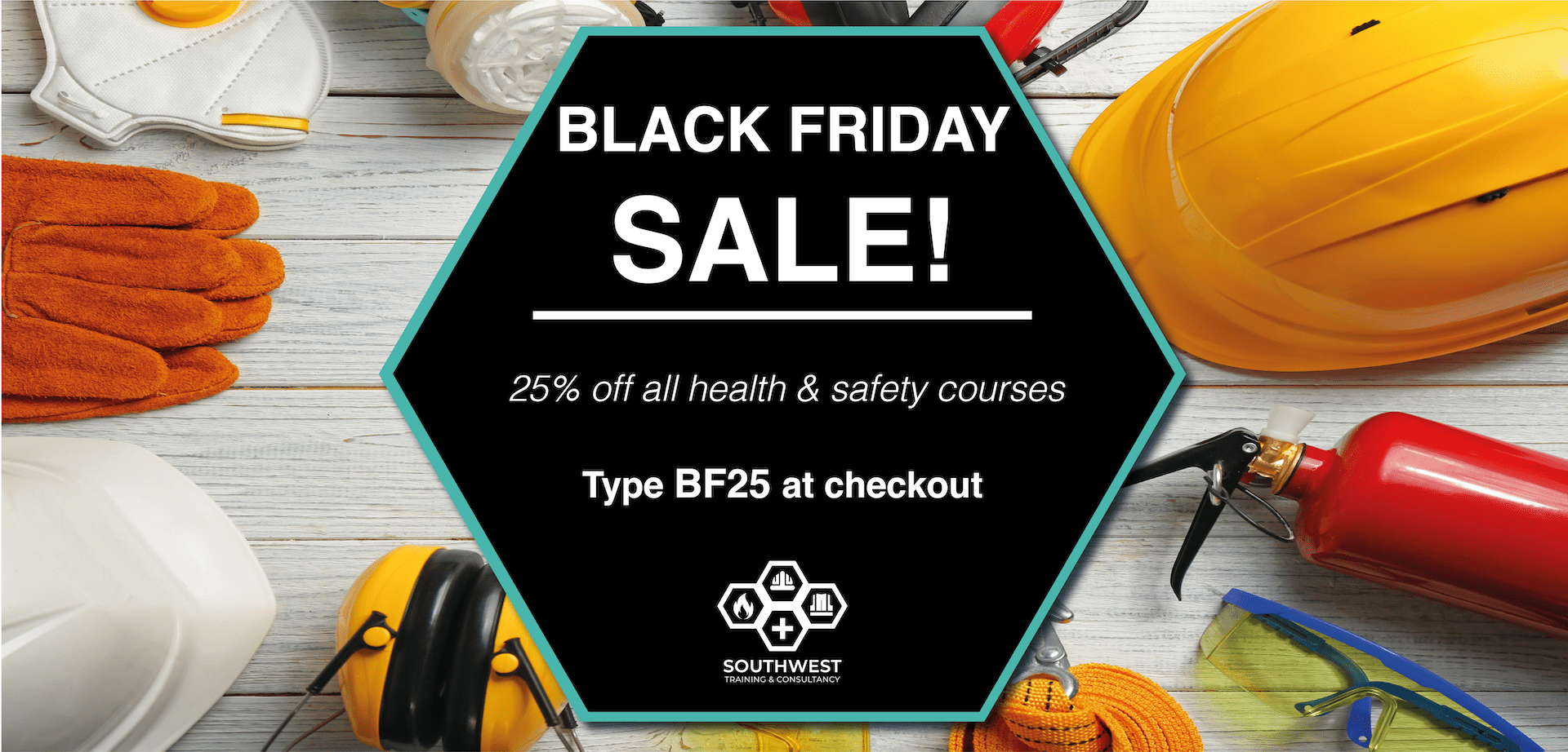 Black Friday sale health and safety courses